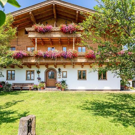 Oberhaslinghof Villa Saalfelden Buitenkant foto