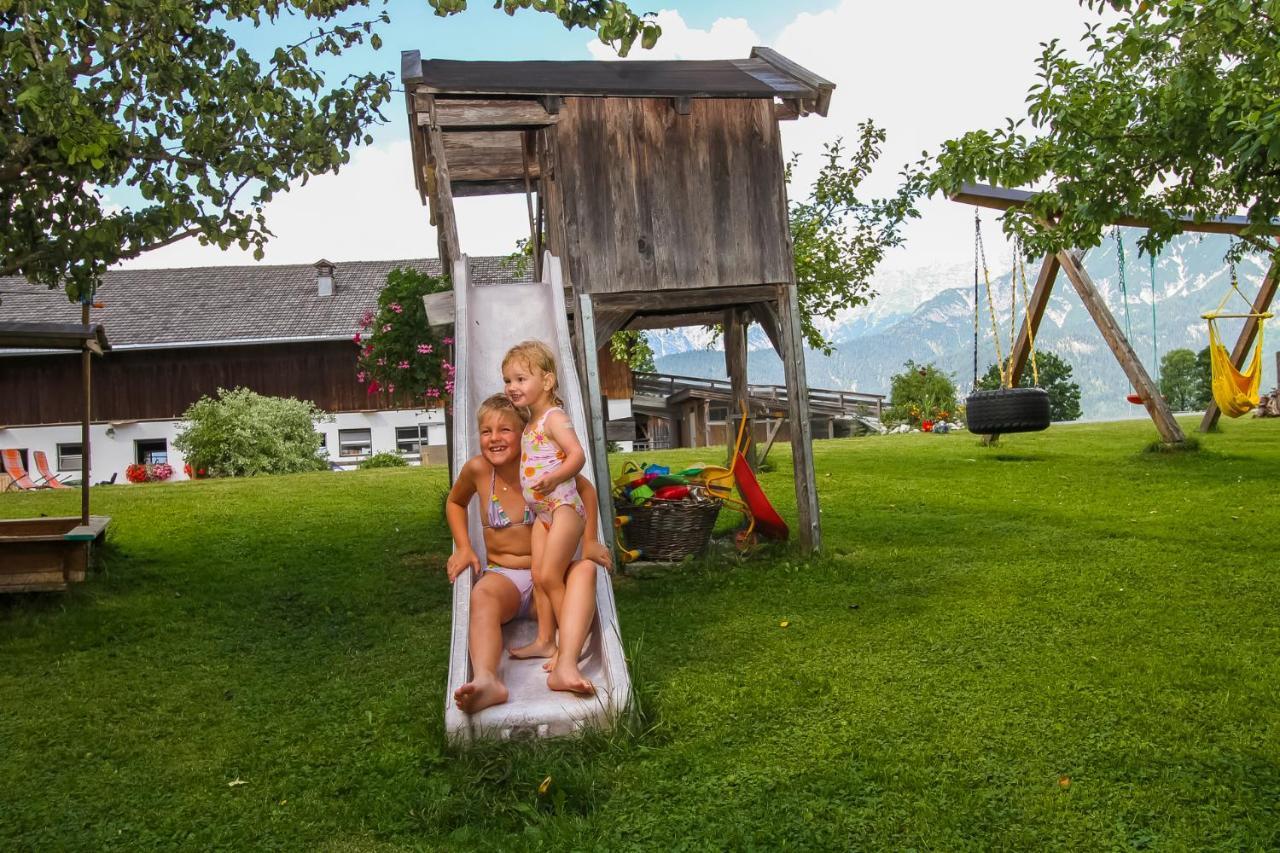 Oberhaslinghof Villa Saalfelden Buitenkant foto