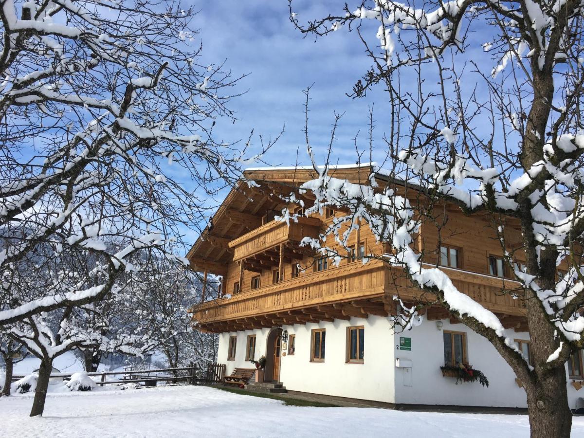 Oberhaslinghof Villa Saalfelden Buitenkant foto