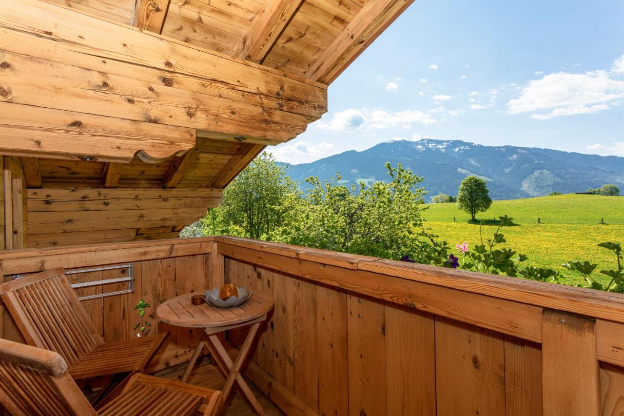 Oberhaslinghof Villa Saalfelden Buitenkant foto