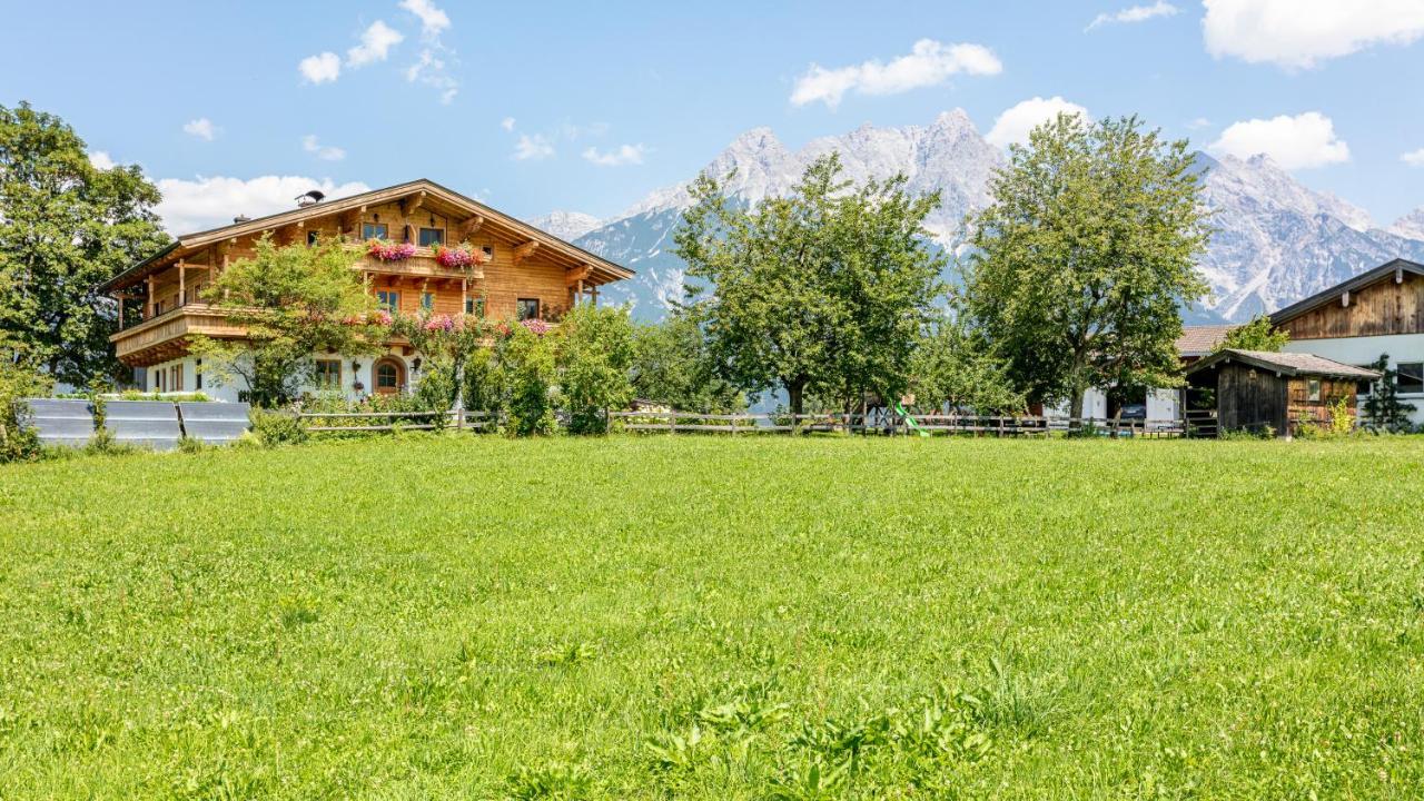Oberhaslinghof Villa Saalfelden Buitenkant foto