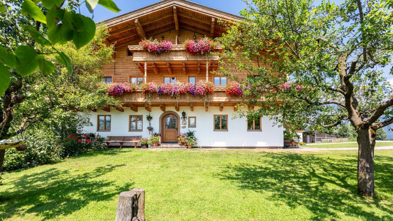 Oberhaslinghof Villa Saalfelden Buitenkant foto