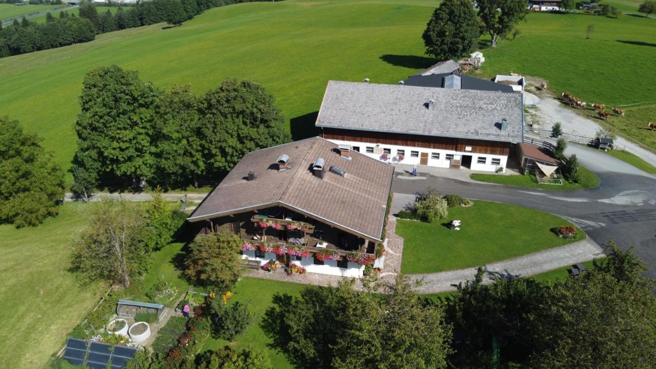 Oberhaslinghof Villa Saalfelden Buitenkant foto