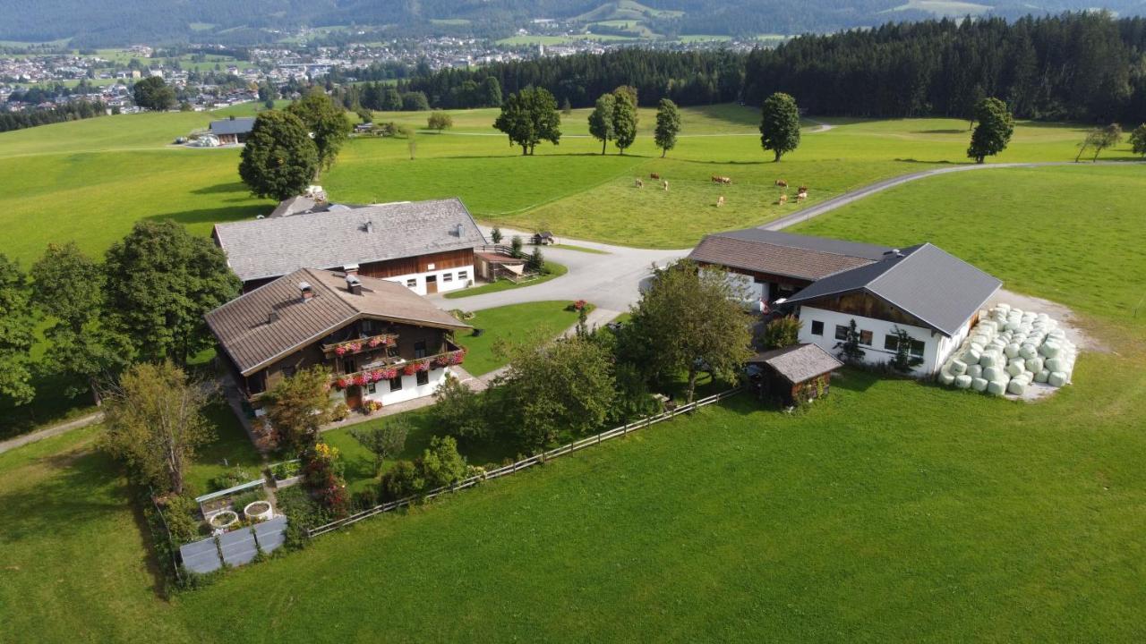 Oberhaslinghof Villa Saalfelden Buitenkant foto