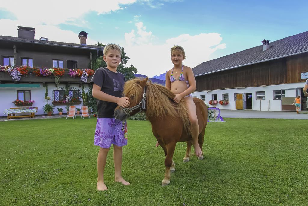 Oberhaslinghof Villa Saalfelden Buitenkant foto