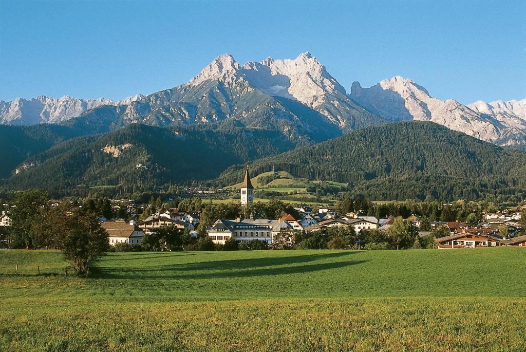 Oberhaslinghof Villa Saalfelden Buitenkant foto